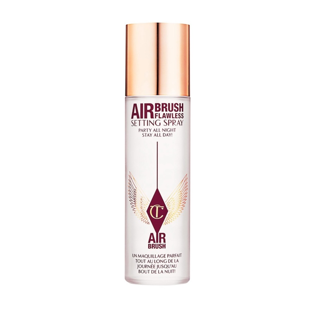 Charlotte Tilbury NIB Airbrush Flawless Setting Spray
